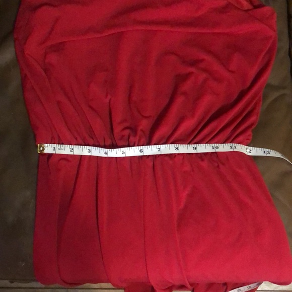 Urban K Ladies Jumpsuit Size Small Color Red - Picture 4 of 5